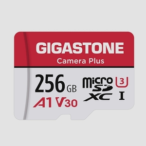 送料無料★Gigastone マイクロSDカード256GB フルHDアダプタ付SDXC U1 C10 UHS-I 4K UHD