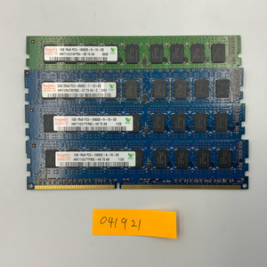 [サーバー用]Hynix 1G 合計4枚セット メモリ メモリーPC3-10600E PC3-8500E混在ECC 2GB x 1枚 混在 DDR3 0419_21