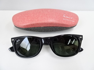 5M205SZ◎Ray-Ban レイバン RB2132-F NEW WAYFARER ニューウェイファーラー サングラス◎中古