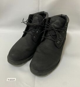 319Y ティンバーランドTimberland　A2QPZ 28㎝ UK9.5 US10W チャッカブーツ BLACKブラック メンズ シューズ 靴