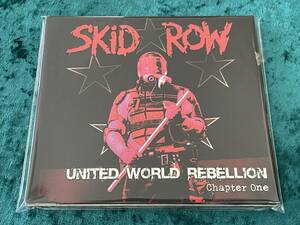 ★SKID ROW★紙ジャケット仕様★CD★UNITED WORLD REBELLION CHAPTER ONE★スキッド・ロウ★ユナイテッド・ワールド・リベリオン★