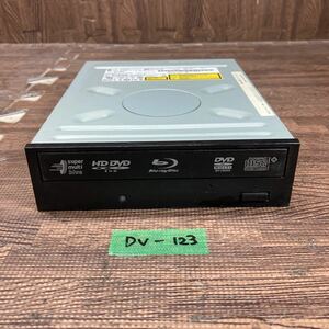 GK 激安 DV-123 Blu-ray ドライブ DVD デスクトップ用 LG GGW-H20N (AXJA0HB) 2007年製 Blu-ray、DVD再生確認済み 中古品