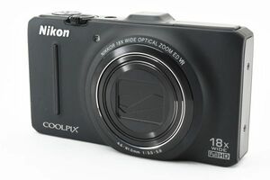 【1円】 Nikon COOLPIX S9300 ブラック ボディ コンパクトデジタルカメラ ニコン クールピクス 本体 中古 ジャンク 72194174