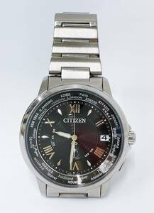 シチズン CITIZEN 電波時計 TO18335 ソーラー時計 エコドライブ XCクロスシー メンズ腕時計 腕時計 ウォッチ メンズ レディース