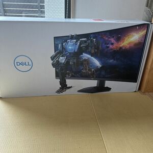 DELL ゲーミングモニター S3422DWG 曲面　新品未使用