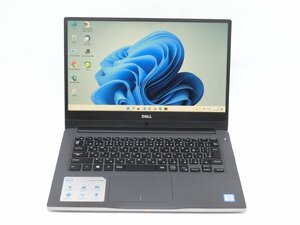 カメラ内蔵/14.3型ノートPC/Win11/新品SSD512/16GB/７世代I7 /DELL　Insoiron 7460　HDMI USB3.0　新品無線マウス　　MSoffice2021搭載