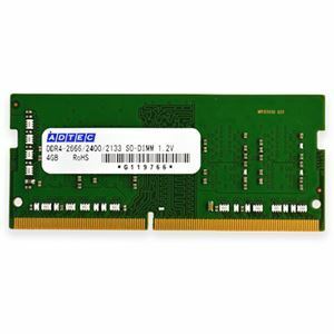 【新品】アドテック DDR4 3200MHz260Pin SO-DIMM 16GB ADS3200N-16G 1枚