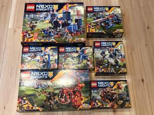 新品未開封 国内正規品 レゴLEGO ネックスナイツ 70312 70313 70315 70316 70317 70324 70327 フォートレックス マルチソードライド