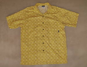 パタゴニアACシャツ A/C Shirts patalohaビンテージ古着Sサイズ90年代ACG90