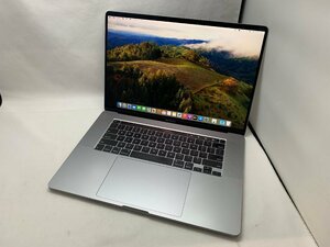 １円スタート！！ Apple MacBook Pro A2141 (16-inch, 2019) USキーボード スペースグレイ [Nmc]