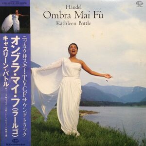 LPレコード KATHLEEN BATTLE (キャスリーン・バトル) / OMBRA MAI FU