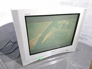 【現状品】管1V200 SONY Trinitron ブラウン管テレビ KV-21DS55 02年製 21インチ