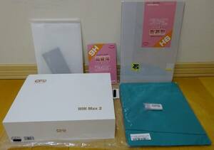 GPD WIN Max2 (32GB+2TB) 天空オリジナルパッケージ【中古美品】+おまけ