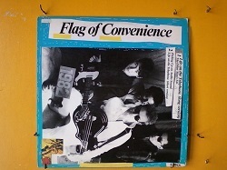 ロック Flag Of Convenience / Life On The Telephone 12インチです。