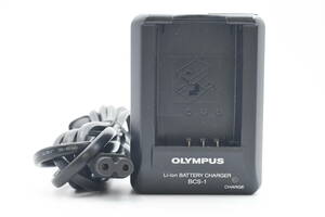 ★純正・美品・完動 ★Olympus オリンパス BCS-1 充電器 バッテリーチャージャー BS-1用 (k-3033)