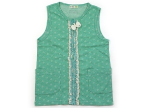 ニットプランナー（ＫＰ） Knit Planner(KP) ベスト 140サイズ 女の子 子供服 ベビー服 キッズ