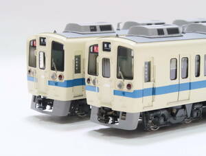 HO U-TRAINS 小田急電鉄 9000形 最晩年 シングルアームパンタ 6両編成 最高級 超精密真鍮製メーカー完成品 ロマンスカーとの共演にも最適