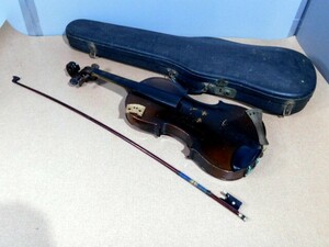 MASAKICHI SUZUKI 鈴木バイオリン　No.32 4/4 古いバイオリンと弓