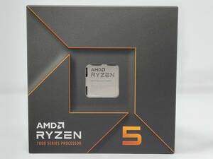 未開封 AMD Ryzen 7600X box 国内正規品 AM5