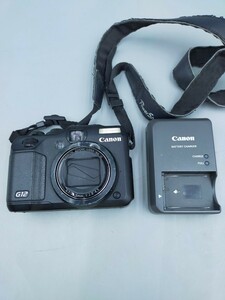 ☆Canon PowerShot G12 ブラック コンパクトデジタルカメラ キャノン パワーショット