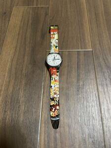 SWATCH スウォッチ UPPER EAST アッパーイースト 不動ジャンク 腕時計 アナログ 3針 スケルトン ラバーベルト 