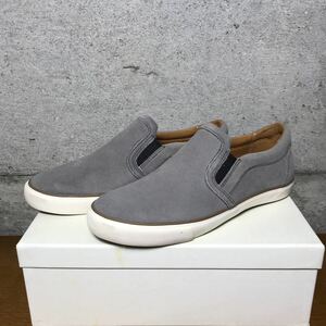 【未使用 長期保管品】 ★ COACH POWER SUEDE LIGHT GUN POWDER 7.5/25.0