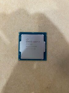 ■ジャンク品■Intel　Core i7-6700K CPU 動作未確認 C459