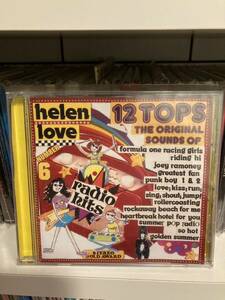 Helen Love 「Radio Hits 」CD punk pop melodic garage power pop girls rock ramones acoustic ガールズ　ポップ　テクノ　ギターポップ