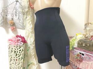 ◆サウナショーツ S/M（５８－７４）◆BE BEAUTY BODY／厚手*リバーシブルパンツ：ブラック