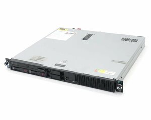 hp ProLiant DL20 Gen9 Xeon E3-1220 v5 3GHz 8GB 240GBx2台(SSD2.5インチ/RAID1構成) DVD-ROM SmartArray B140i