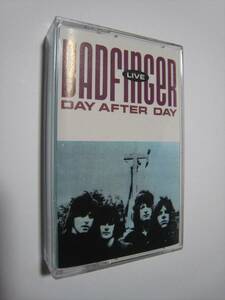 【カセットテープ】 BADFINGER / DAY AFTER DAY US版 バッドフィンガー デイ・アフター・デイ・ライヴ