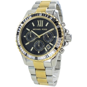 マイケルコース 腕時計 メンズ レディース クロノグラフ ブランド シルバー 時計 ブレスレットウォッチ プレゼント 誕生日プレゼント