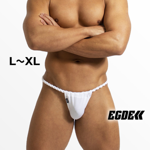 【再販後、完売！】EGDE 白蓮 現代式 黒猫 褌 L～XL/六尺 GMW goodmenwear GX3 PPG プロパガンダ TMコレクション