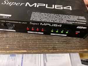 Roland super MPU64 初期動作確認済み