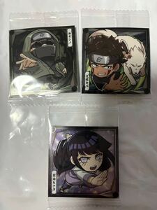 NARUTO ナルト ウエハース シール 疾風伝 忍界 CR UR SR R N シークレット 日向ヒナタ 犬塚キバ 油女シノ