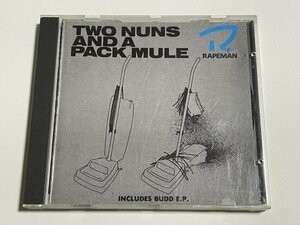 CD Rapeman『Two Nuns And A Pack Mule』(Blast First BFFP 33 CD) スティーヴ・アルビニ Steve Albini