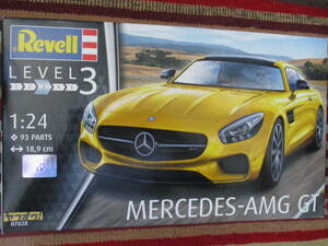 Revell レベル 1/24 MERCEDES-AMG GT メルセデス ベンツ