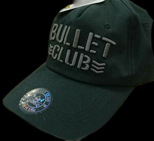 即決 新日本プロレス バレットクラブ キャップ 新品タグ付き BULLET CLUB