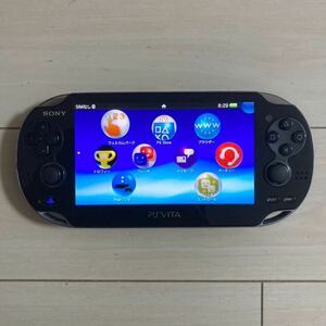 SONY PSVITA PCH-1100 AB01 本体 3G wifi 動作品 初期化 ソニー ピーエス ビータ ヴィータ プレイステーション PlayStation PS 送料無料