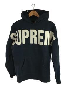 Supreme◆14FW/Banner Pullover/パーカー/M/コットン/NVY/14AW