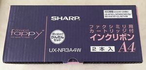 ★新品&激安シャープ(SHARP)UX-NR3A4W 純正 FAX用インクリボン 30m 3本入★