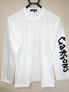 コムデギャルソン COMME des GARCONS 長袖Tシャツ 青山限定 Mサイズ ロゴTシャツ 長袖カットソー ロンT 青山店 ギャルソン サイズM 青山