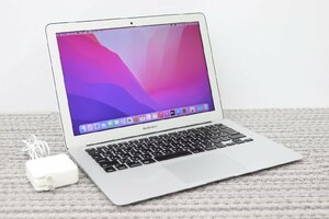 N1円♪【2015年！i5！】Apple/MacBook Air A1466(13-inch,Early2015)/CPU：core i5-1.6GHz/メモリ：8GB / SSD：256GB