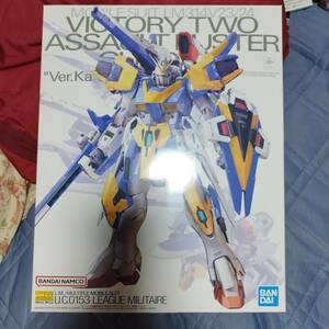 新品　未使用品　ＭＧ 1/100 Ｖ２アサルトバスターガンダム Ver．Ka