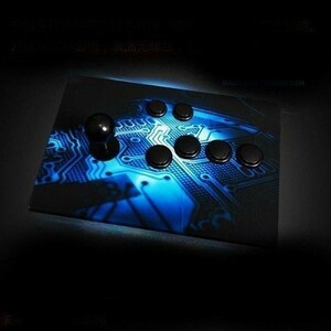 ゲームジョイスティック ハンドル 麦斗m 4ボタン1列 格闘 モバイル コンピュータ ホームゲーム コンソールアーケード