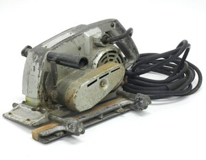 Y797Yちょる【電動工具】RYOBI　ミゾホリ　胴ぶち兼用機　DV4601F　8500R.P.M　100V　12A　100W　50/60Hz　通電確認済　リョービ東和　