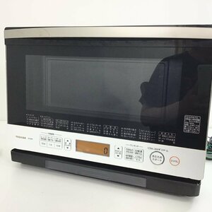 TOSHIBA　東芝　過熱水蒸気オーブンレンジ　ER-MD8　動作品【同梱不可/売り切り/04-160】