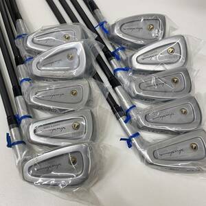 【C-22127】未開封 10本セット ホンマ HONMA LB737 CAVITY TOUR アイアン 