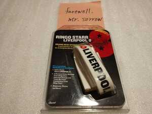 RINGO STARR リンゴ・スター LIVERPOOL 8 リストバンド型USB 未開封 メモリースティック Capitol Records USA 想い出のリヴァプール