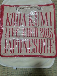 倖田來未 ショッピングバッグ　ライブツアー 2013 ～JAPONESQUE～ジャポネクス